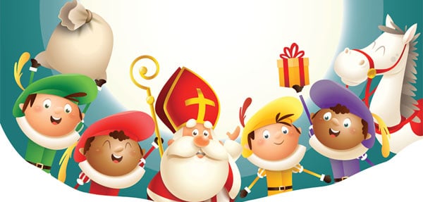 Sinterklaasspel voor kinderen: Sinterklaas &amp; Pieten opdracht - Grapevine Nederland