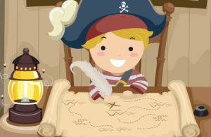 barnebursdag pirater