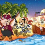 Skattjakt: Piratmysteriet 4-6 år